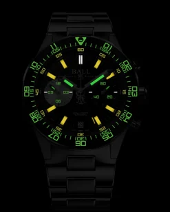 Ball Watch Roadmaster<Roadmaster M Chronograph (41mm) BLACK