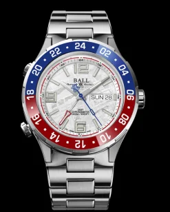 Ball Watch Roadmaster<Roadmaster Marine GMT Meteorite (40mm) BLUE&RED