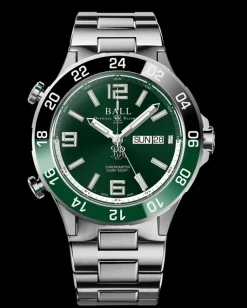 Ball Watch Roadmaster<Roadmaster Marine GMT (42mm) GREEN