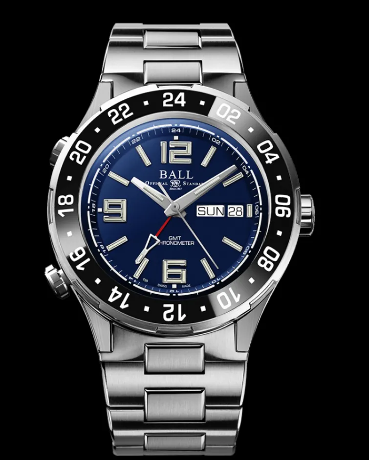 Ball Watch Roadmaster<Roadmaster Marine GMT (40mm)
