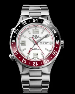 Ball Watch Roadmaster<Roadmaster Marine GMT (40mm)