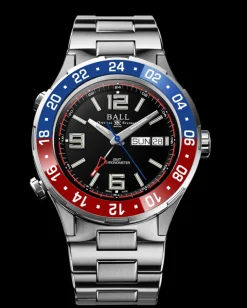 Ball Watch Roadmaster<Roadmaster Marine GMT (40mm)