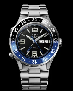 Ball Watch Roadmaster<Roadmaster Marine GMT (40mm)