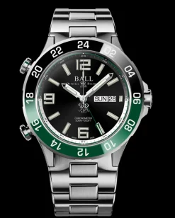 Ball Watch Roadmaster<Roadmaster Marine GMT (42mm) BLACK