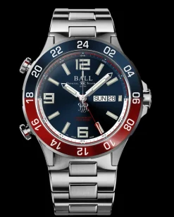 Ball Watch Roadmaster<Roadmaster Marine GMT (42mm) BLUE