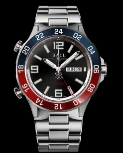 Ball Watch Roadmaster<Roadmaster Marine GMT (42mm) BLACK