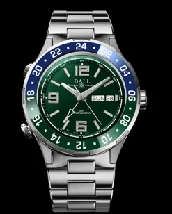 Ball Watch Roadmaster<Roadmaster Marine GMT (40mm)