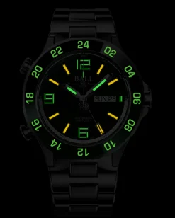 Ball Watch Roadmaster<Roadmaster Marine GMT (42mm) GREEN