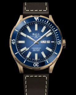 Ball Watch Roadmaster<Roadmaster Marvelight Bronze (42mm RR1102-C) BLUE