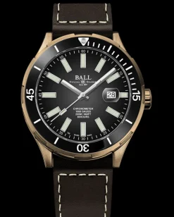 Ball Watch Roadmaster<Roadmaster Marvelight Bronze (43mm RRM 7309-C) BLACK