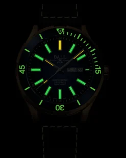 Ball Watch Roadmaster<Roadmaster Marvelight Bronze (42mm RR1102-C) BLUE
