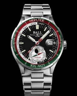 Ball Watch Roadmaster<Roadmaster Ocean Explorer (41mm) BLACK