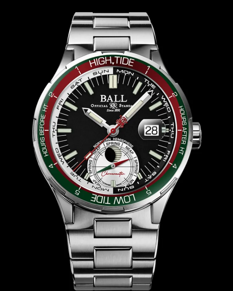 Ball Watch Roadmaster<Roadmaster Ocean Explorer (41mm) BLACK
