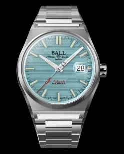 Ball Watch Roadmaster<Roadmaster Perseverer (40mm) ICEBLUE