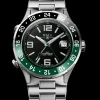 Ball Watch Roadmaster<Roadmaster Pilot GMT (40mm) BLACK