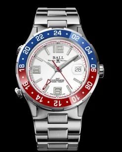 Ball Watch Roadmaster<Roadmaster Pilot GMT (40mm)