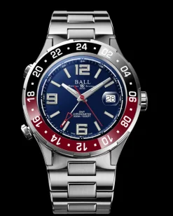 Ball Watch Roadmaster<Roadmaster Pilot GMT (40mm)