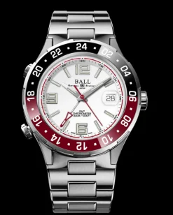 Ball Watch Roadmaster<Roadmaster Pilot GMT (40mm)