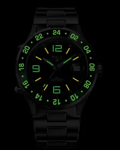 Ball Watch Roadmaster<Roadmaster Pilot GMT (40mm) BLACK