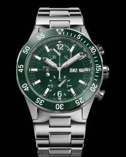 Ball Watch Roadmaster<Roadmaster Rescue Chronograph (42mm) GREEN