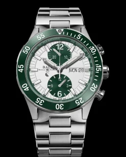 Ball Watch Roadmaster<Roadmaster Rescue Chronograph (42mm) WHITE