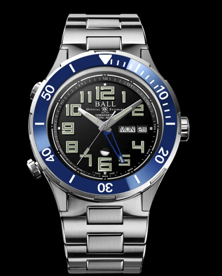 Ball Watch Roadmaster<Roadmaster Vanguard II (40mm)