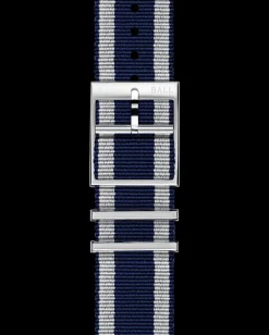 Ball Watch Accessories<Textile Blue Nato 20mm