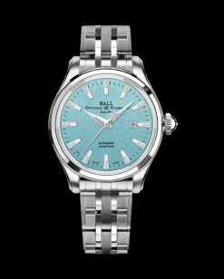 Ball Watch Trainmaster<Trainmaser Eternity Ladies (31mm) ICEBLUE
