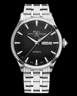 Ball Watch Trainmaster<Trainmaster Eternity BLACK