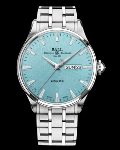 Ball Watch Trainmaster<Trainmaster Eternity ICEBLUE