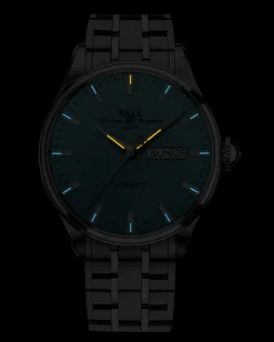 Ball Watch Trainmaster<Trainmaster Eternity ICEBLUE