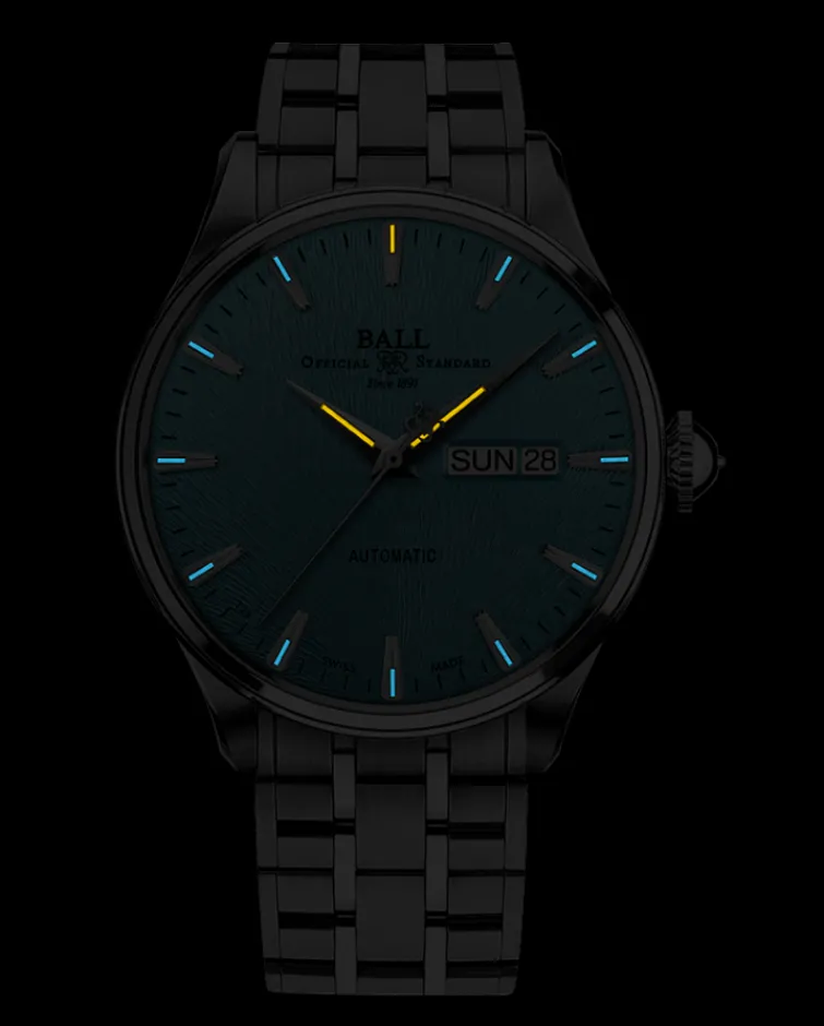 Ball Watch Trainmaster<Trainmaster Eternity ICEBLUE