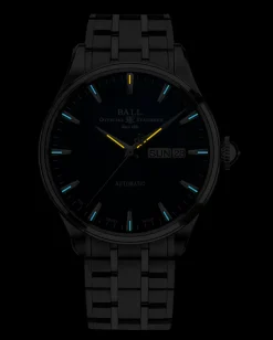 Ball Watch Trainmaster<Trainmaster Eternity BLUE