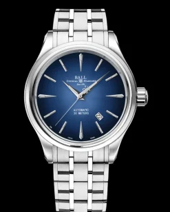 Ball Watch Trainmaster<Trainmaster Legend BLUE