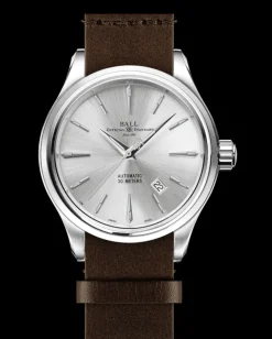 Ball Watch Trainmaster<Trainmaster Legend SILVER