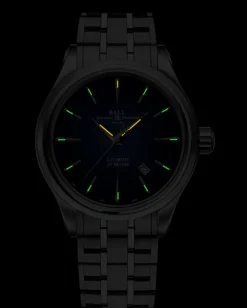 Ball Watch Trainmaster<Trainmaster Legend BLUE