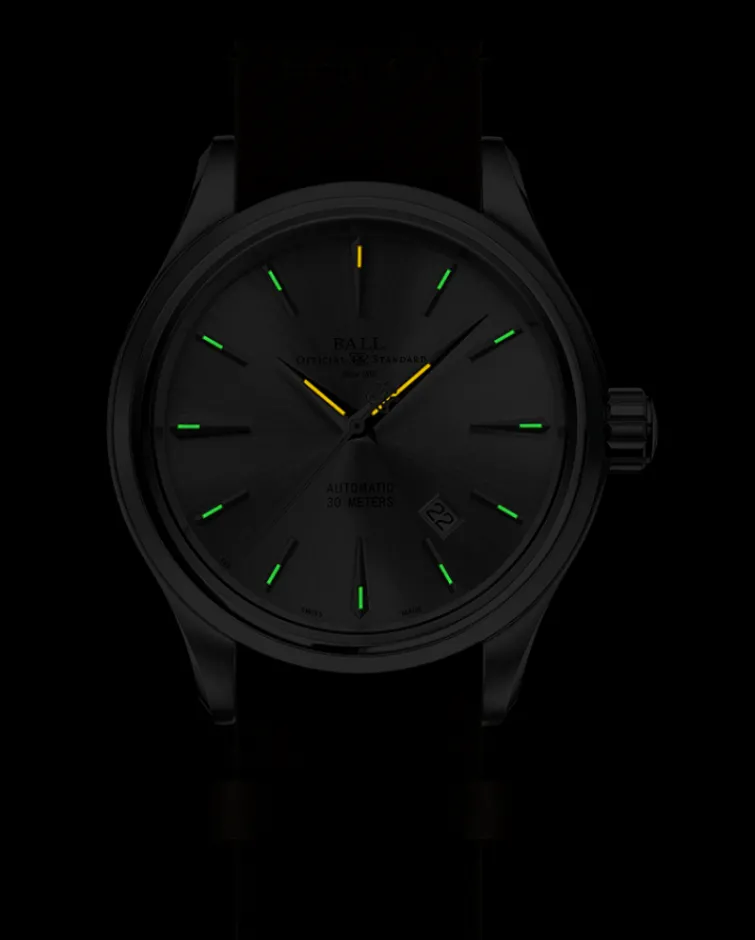 Ball Watch Trainmaster<Trainmaster Legend SILVER