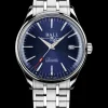 Ball Watch Trainmaster<Trainmaster Manufacture 80 Hours BLUE