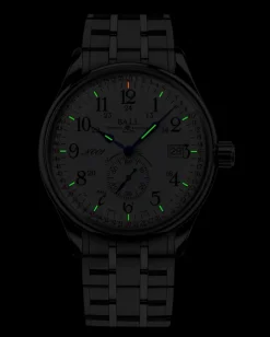 Ball Watch Trainmaster<Trainmaster Railroad Standard 130 Years (40mm) StainlessSteel